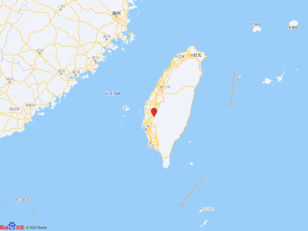 台湾台南市发生4.0级地震